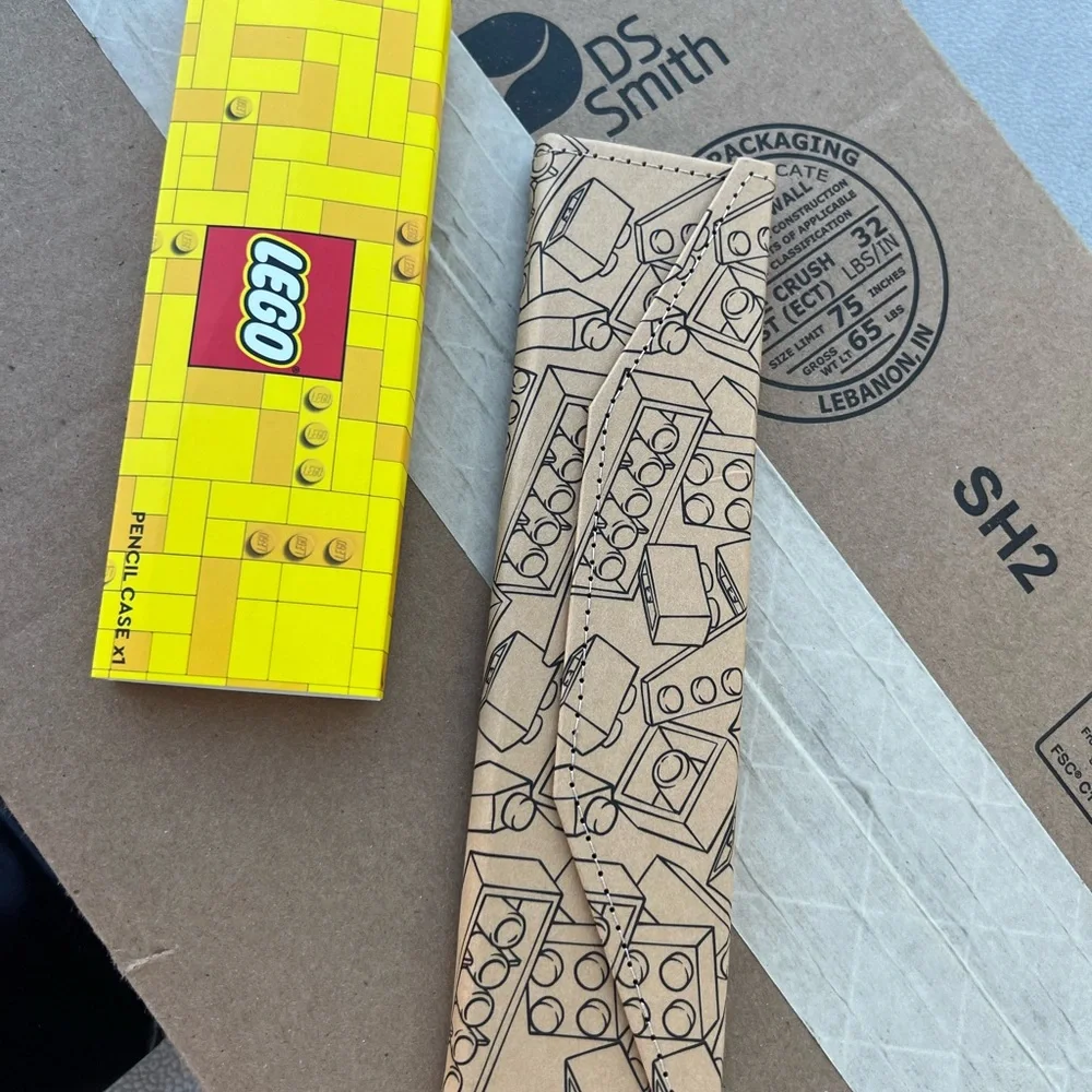 Lego vibrant yellow